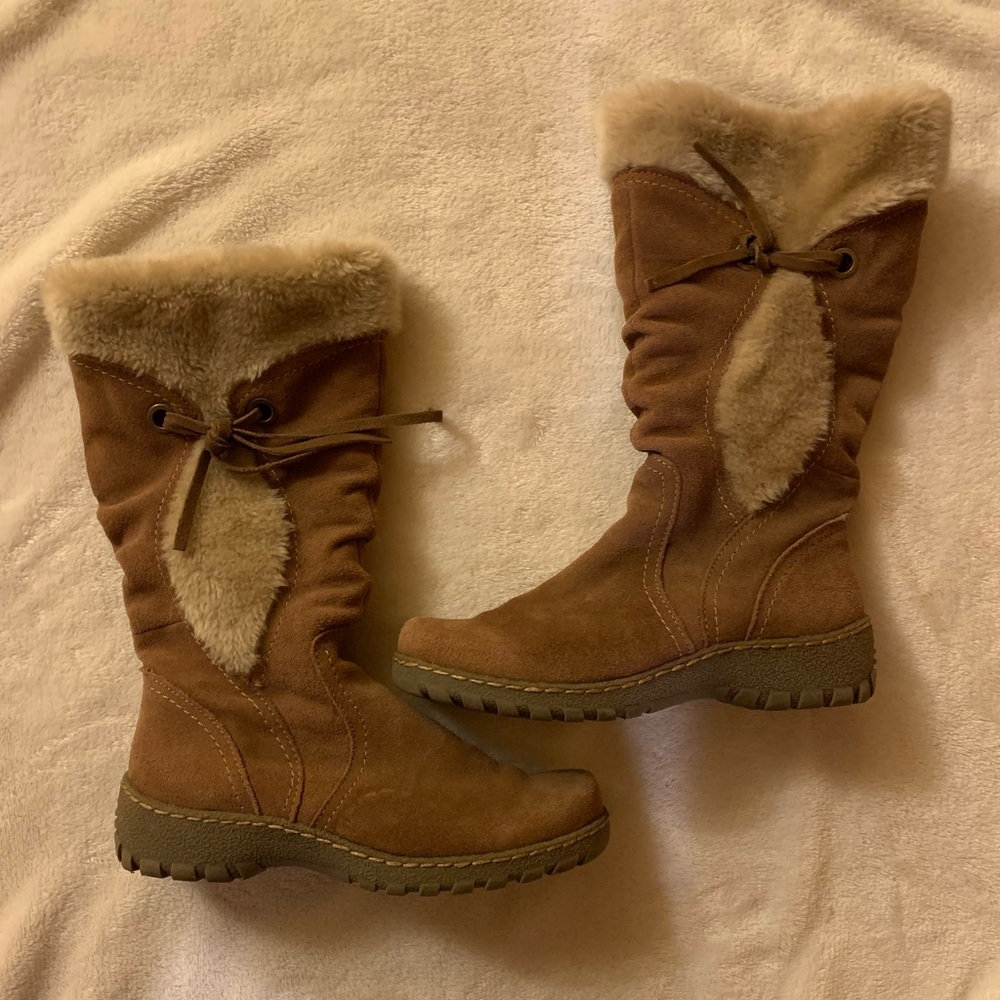 Baretraps | Fur Lined Suede Winter Boots